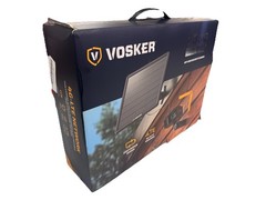 Vosker V300 Ultimate 4G-LTE Autonomous Outdoor Security Camera, High-Capacity