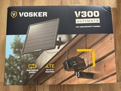 Vosker V300 Ultimate 4G-LTE Autonomous Outdoor Security Camera – New Open Box