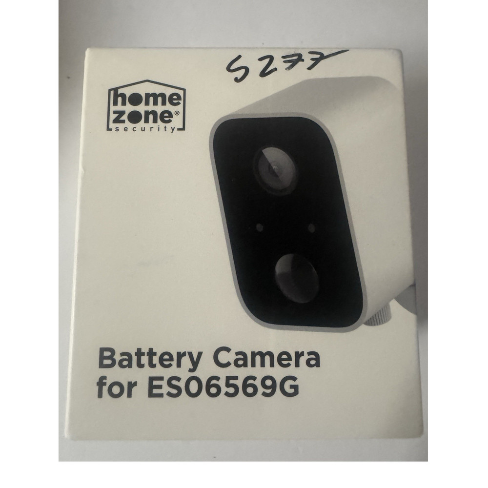Home Zone Wireless Battery IP/Network Camera Color Wi-Fi Android iOS ES06569G