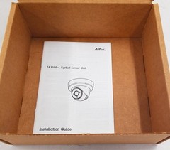 NEW Open Box Axis 01026-001 FA3105-L Eyeball Sensor Unit IP Security Camera
