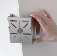 Coolotic CCTV Security Camera Corner Mount Bracket, Stainless Steel Wall Corn…