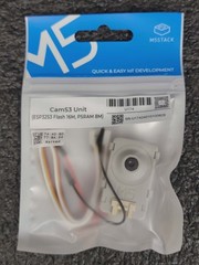 M5Stack CamS3 5MP Camera ESP32S3 Support WiFi Cloud Image Transmission