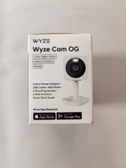 Wyze Cam Indoor/Outdoor OG Security Camera – White 1080p