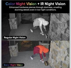 Wyze Cam v4 2.5K Wired Camera Color Night Vision Indoor/Outdoor Sealed