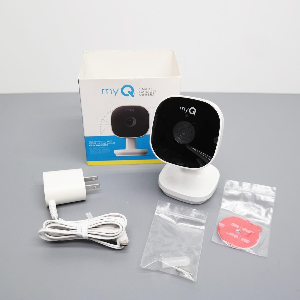 Chamberlain myQ Smart Garage Security Camera myQ-SGC2WCH – White