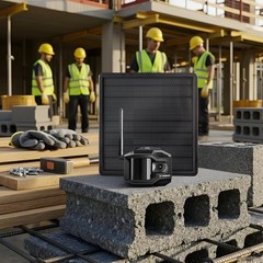 Vosker V300 4G LTE Solar Security Camera Construction Pack – NIB
