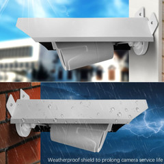 Universal Security Camera Sun Rain Cover Shield for Surveillance Camera