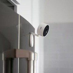 TP-Link – Tapo Indoor Smart 2K Wi-Fi Security Plug-In Camera with Automated P…
