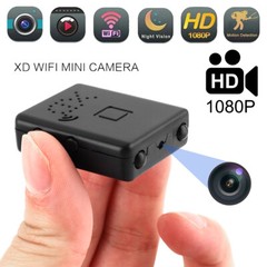 Smart Mini WiFi Camera Wireless 1080P HD Night Cam w/Battery Home Security -32GB