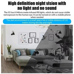 Wireless Camera Mini Wifi IP Recording 1080P HD Motion Detector Night Vision Cam