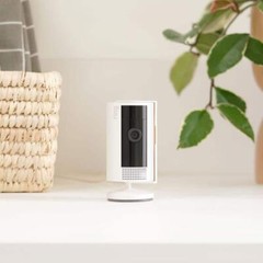 Ring 2-Pack Indoor Plug-In 1080p Security Camera Video w/ Privacy Cover 2nd Gen