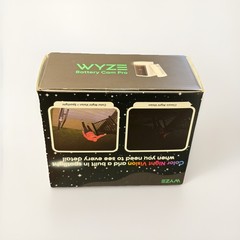 Wyze Battery Cam Pro Wireless Indoor/Outdoor 2K HD Security Camera Color WYZECOP