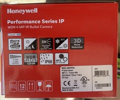 Honeywell HBW4PER2 4MP IR H.265 Outdoor Bullet IP Security Camera