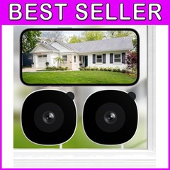 Window Surveillance Cameras – Full-Color Night Vision