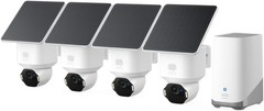 eufy SoloCam E42 HD 4K Solar Wireless Security Camera Outdoor Strobe Light AI
