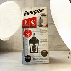 Energizer Connect Smart WiFi Bulb Camera Pan-Tilt 1080p Night Vision Black