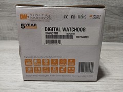 WATCHDOG AHD DWC-B6763TIR Weather Resistant Bullet Camera Star-Light NEW