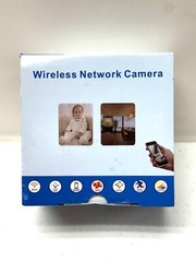 Wireless Network CB401 SURVEILLANCE SMART CAMERA 5G Wi-Fi Home Monitor