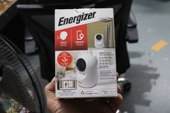 Energizer Smart Wi-Fi Indoor Pan And Tilt Camera W Auto Motion Tracking