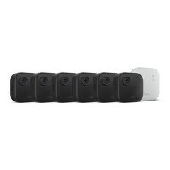 Blink Outdoor 4 XR – 6 Wireless Security Cameras + Sync Module Range 400Ft New