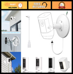 Hardwired Kit for Outdoor/Indoor Security Cameras, IP67 Waterproof, 1 Pack