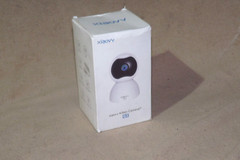 XIAOVV XVV-3630S-Q2 4M INDOOR 355° SMART WI-FI CAMERA