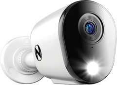 Night Owl CM-FTD4LS-B 2K 2560×1440 (4MP) Wired Add-on Camera with Spotlight ™