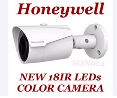 Honeywell HB30XD2 IR Bullet Security Color Camera W/3.6mm 2MP Weather-Proof NEW!