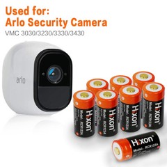 Lot RCR123a Rechargeable Batteries 3.7V 700mAh for Arlo Security Camera