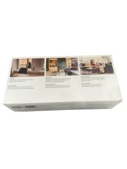 Arlo Essential Indoor Pan Tilt Security Camera 2K (2025 Release) -2 Cam Set NOB