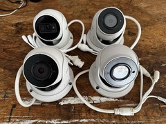 Four Vitek Security Cameras