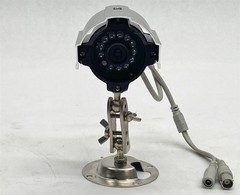 Q-See QD28414 QD28414W Weatherproof Day and Night Color CCD Camera LOT 8