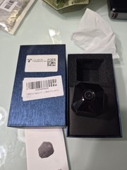 Mini WiFi IP Network Surveillance Camera 1080p FHD Indoor Only Black 1pc