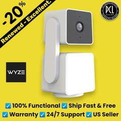 ✅ Wyze – Cam Pan v3 Indoor/Outdoor Wifi 1080p Pan/Tilt/Zoom Security Camera ✅