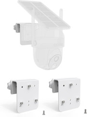 Gutter Mount for AOSU Solar Security Cameras Outdoor Wireless(SolarCam D1 Cla…
