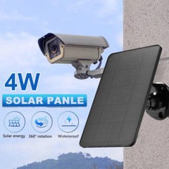 13FT Cable 4W 5V Solar Panel Charger for Ring Camera Spotlight & Stick Up Camera