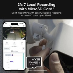 ✅ Wyze Floodlight Pro 3000 Lumen LEDs 180° Wide View 2K HD Outdoor WHITE READ ✅