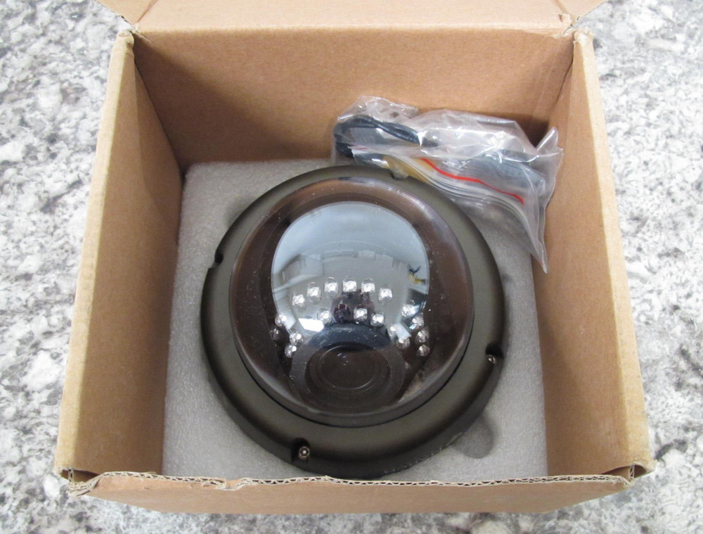 New March Networks C3201A / 35540-101 SDA IR DOME O/D 2.8-12mm Security Camera