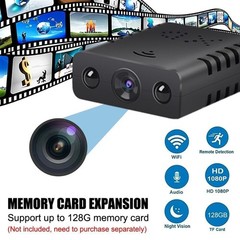 2026 Smart Mini WiFi Camera Wireless 1080P HD Night Cam w/Battery Home Security