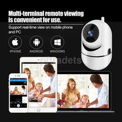 1PCS 1080P Wireless IP Camera Indoor Home Smart Wifi Baby Monitor Pet + 32GB New