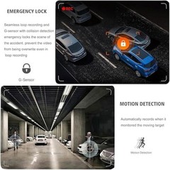 Mejor Camara De Seguridad FHD 1080P Para Carros De 360° Cámara De 4 Canales