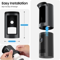 Silicone Case for Ring Outdoor Cam Plus (2025) Weather Resistant Protective Skin