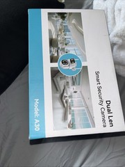 Dual Len Security Camera