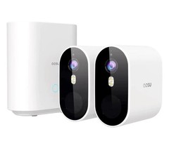 WirelessCam Pro Systems Home , True 2K HD Night Vision, No Subscription NEW