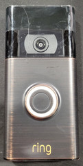 Ring Video Doorbell (Second Generation) Wi-Fi 1080p HD Camera (Venetian Bronze)