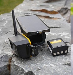 VOSKER VKX Solar Powered 4G-LTE Cellular Security Camera — No Wi-Fi Needed!