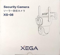 Xega Dual Lens 4G Cellular Security Camera Outdoor with SIM Card 14400mAh 2K HD