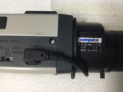 GANZ YCH-02B Security Color Camera W/ 3.5-10.5mm 24vac/12vdc TESTED!