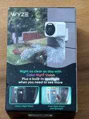 Wyze Cam v4 2.5K Indoor Outdoor Security Camera Color Night Vision New