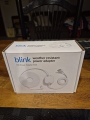 Blink Weather Resistant Power Adapter